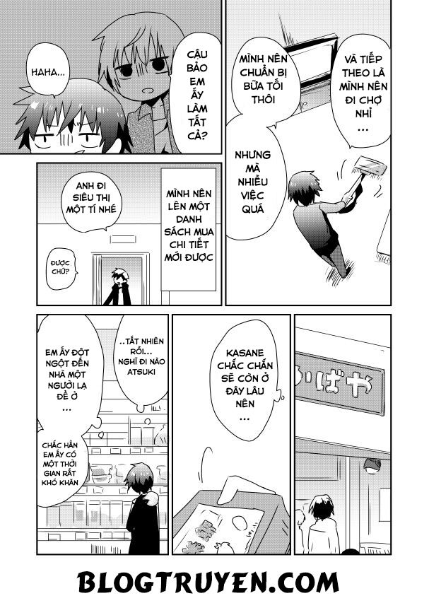Koneko Hiroimashita: Chapter 3.2