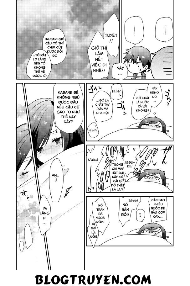 Koneko Hiroimashita: Chapter 3.2