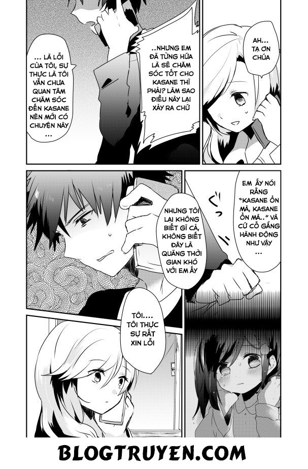 Koneko Hiroimashita: Chapter 3.2