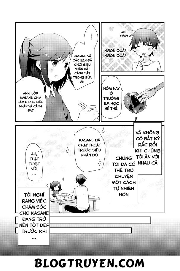 Koneko Hiroimashita: Chapter 4.1
