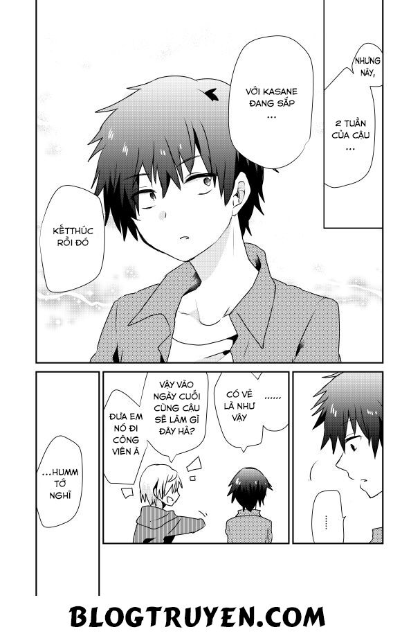 Koneko Hiroimashita: Chapter 4.1