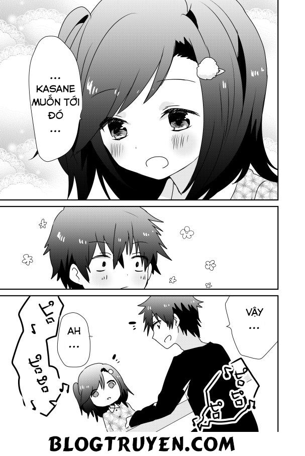 Koneko Hiroimashita: Chapter 4.1