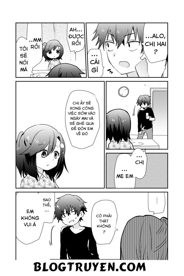 Koneko Hiroimashita: Chapter 4.1