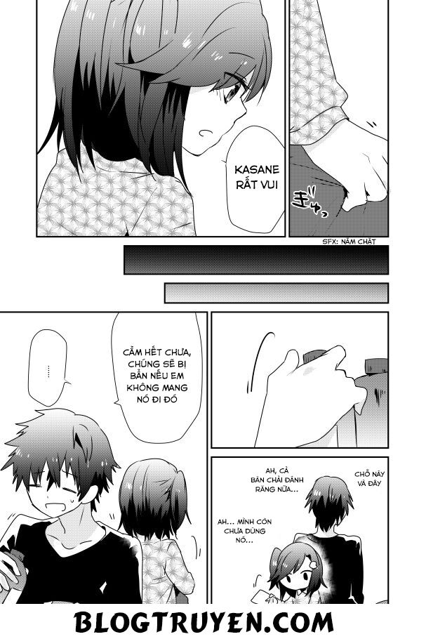Koneko Hiroimashita: Chapter 4.1