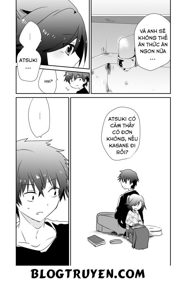 Koneko Hiroimashita: Chapter 4.1