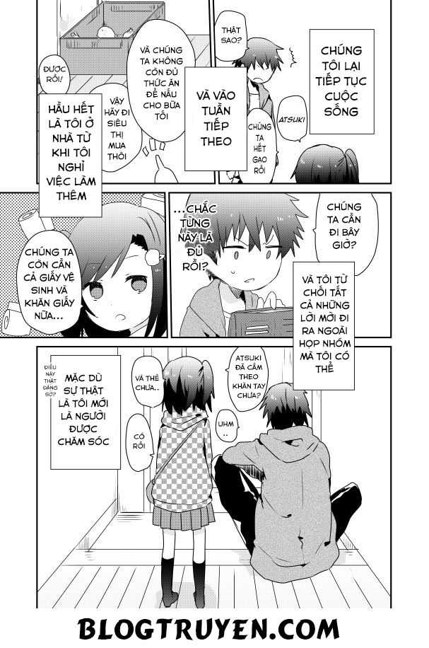 Koneko Hiroimashita: Chapter 4.1