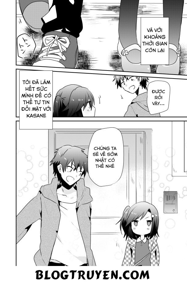 Koneko Hiroimashita: Chapter 4.1