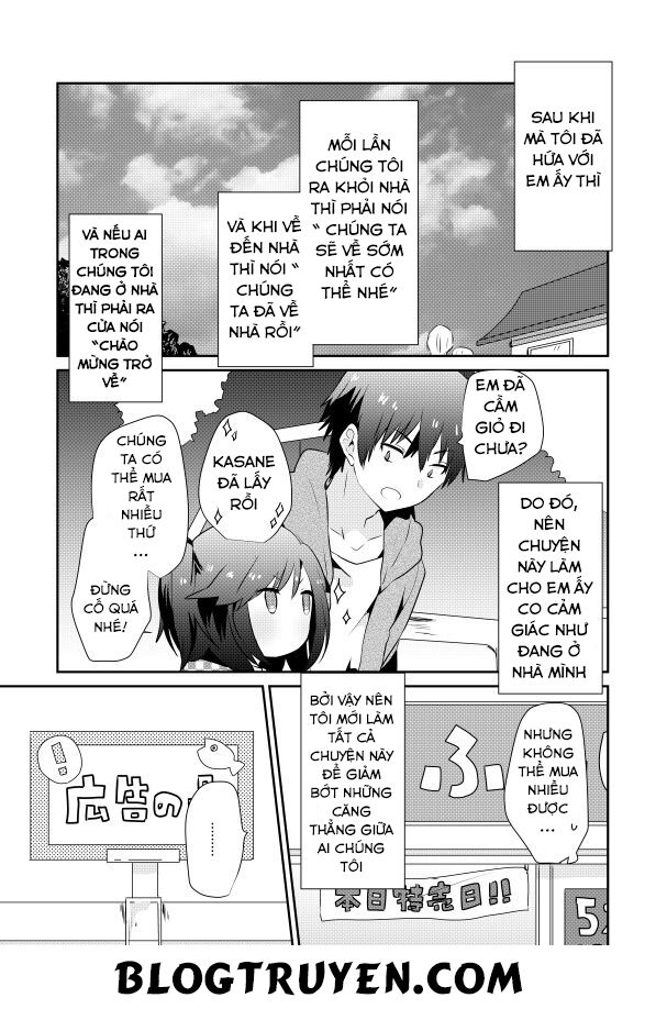 Koneko Hiroimashita: Chapter 4.1