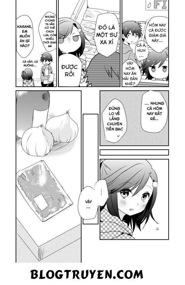 Koneko Hiroimashita: Chapter 4.1