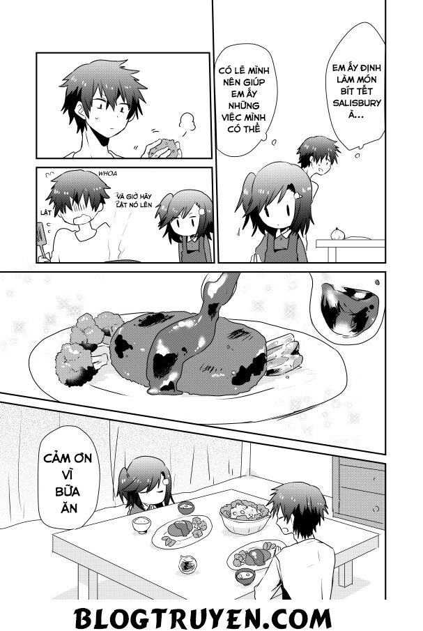 Koneko Hiroimashita: Chapter 4.1