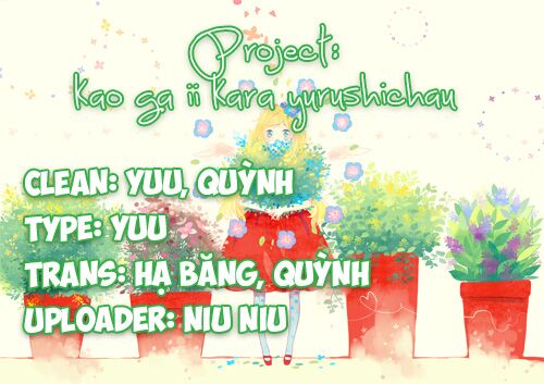 Kao ga Ii Kara Yurushichau: Chapter 5