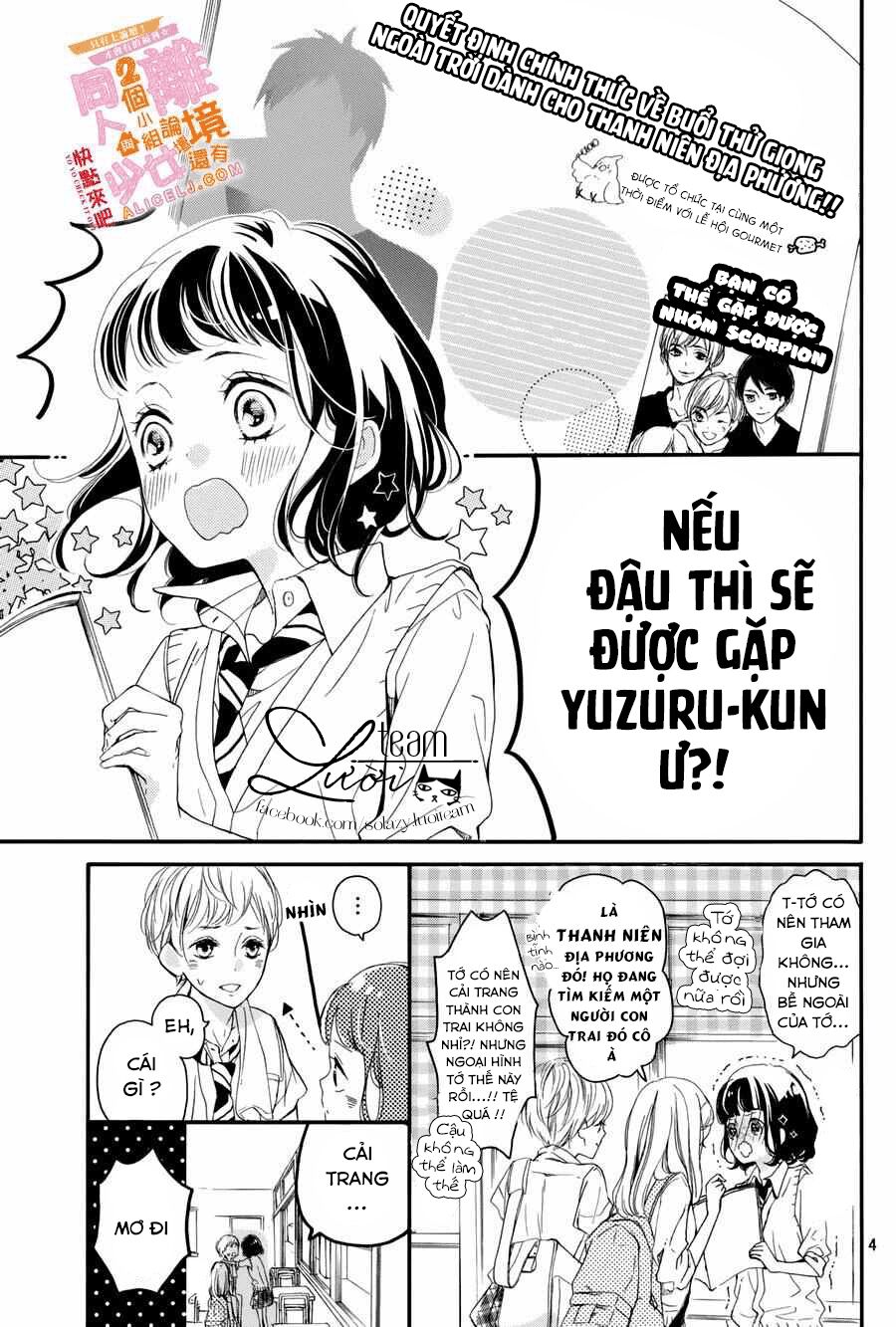 Kao ga Ii Kara Yurushichau: Chapter 5