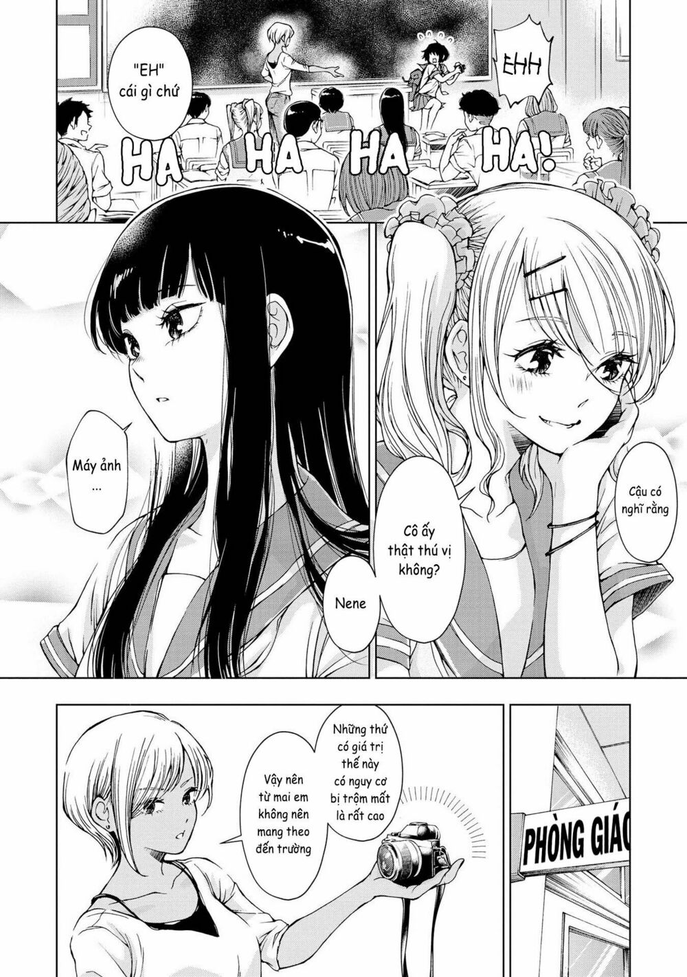 Luminous=Blue: Chapter 1