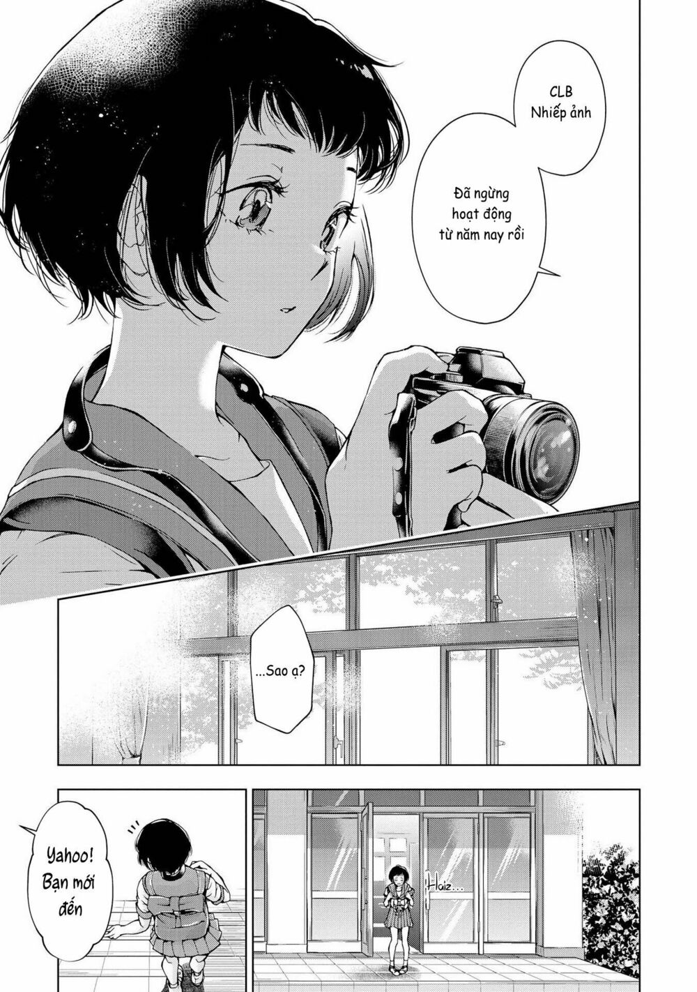Luminous=Blue: Chapter 1
