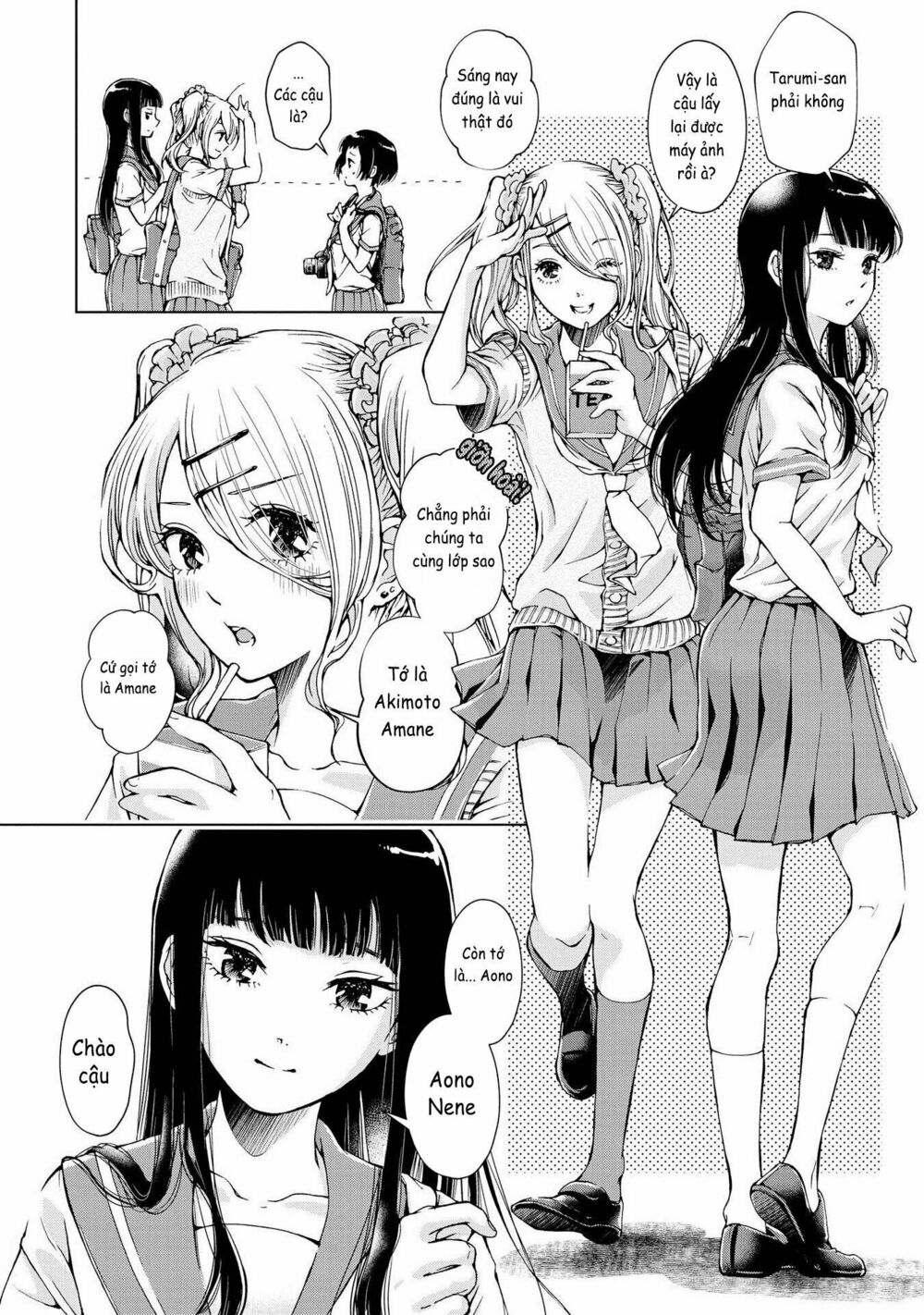 Luminous=Blue: Chapter 1