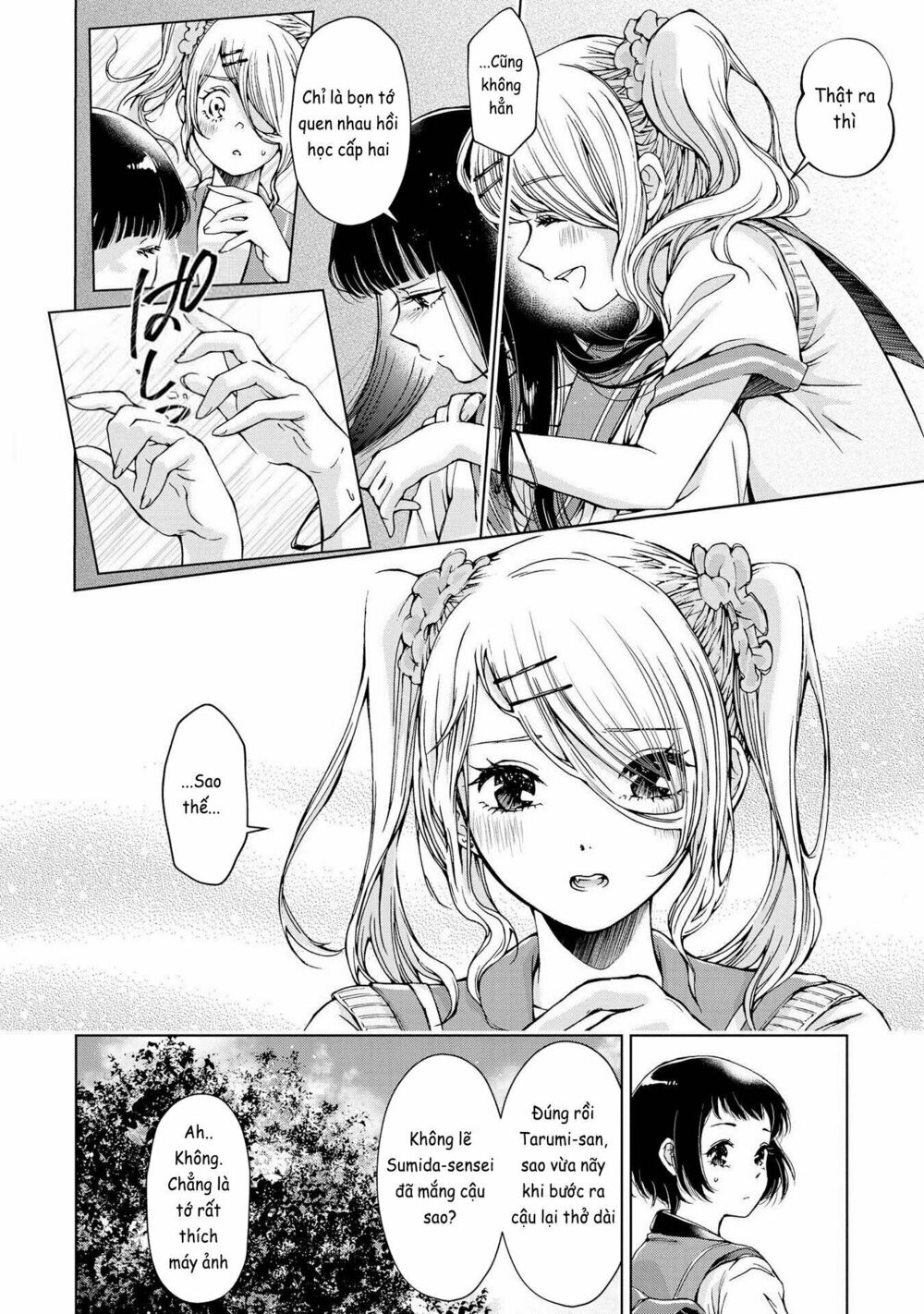 Luminous=Blue: Chapter 1