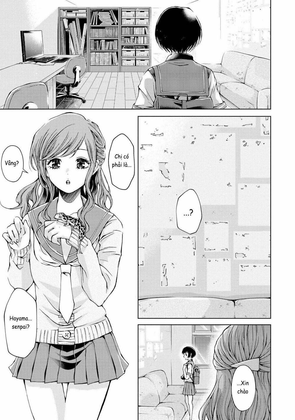 Luminous=Blue: Chapter 1