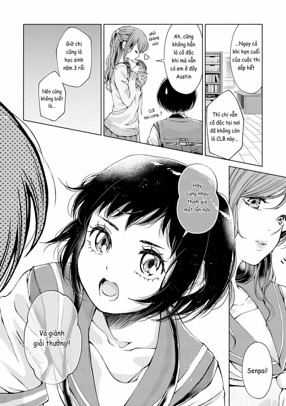 Luminous=Blue: Chapter 1