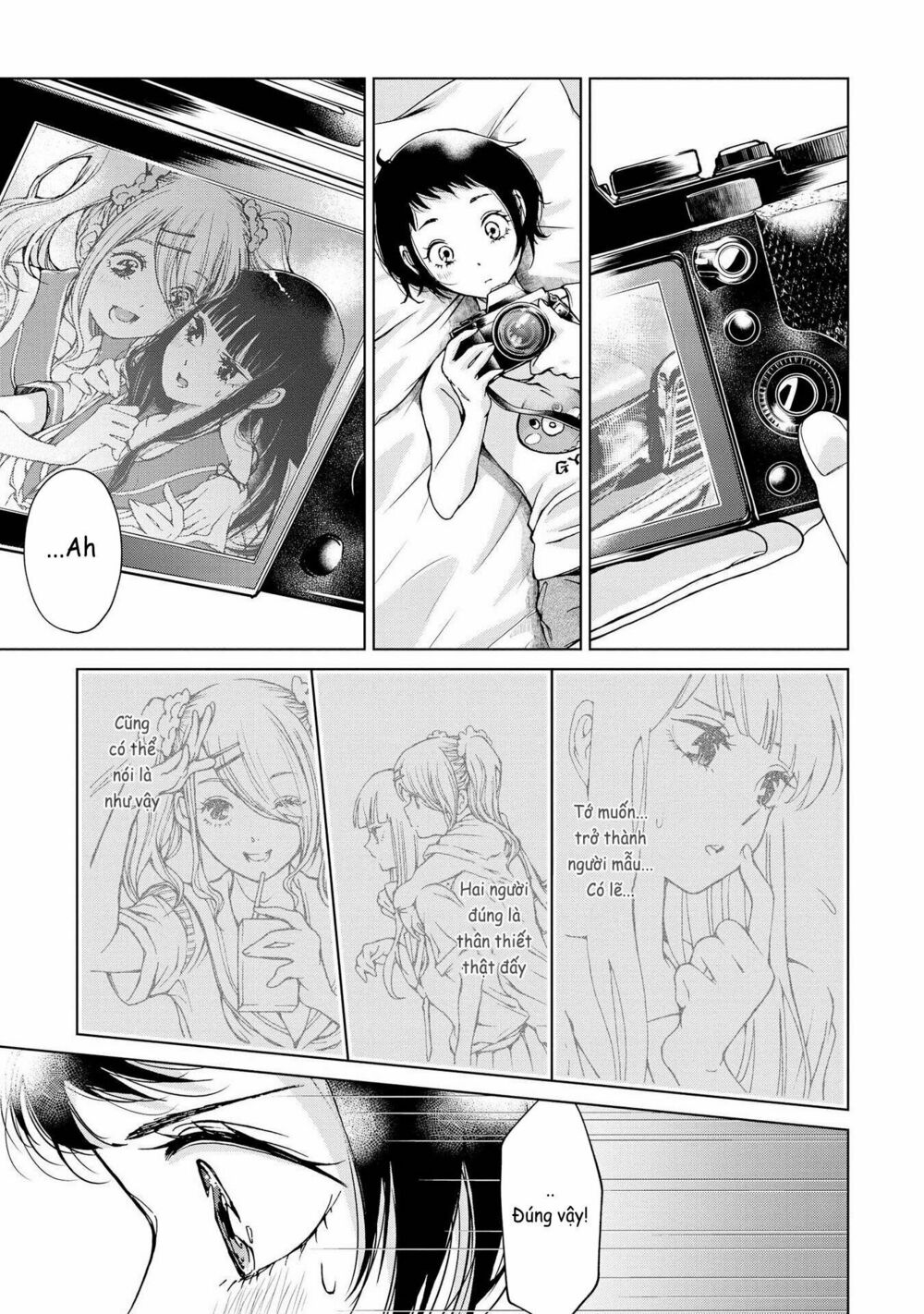 Luminous=Blue: Chapter 1