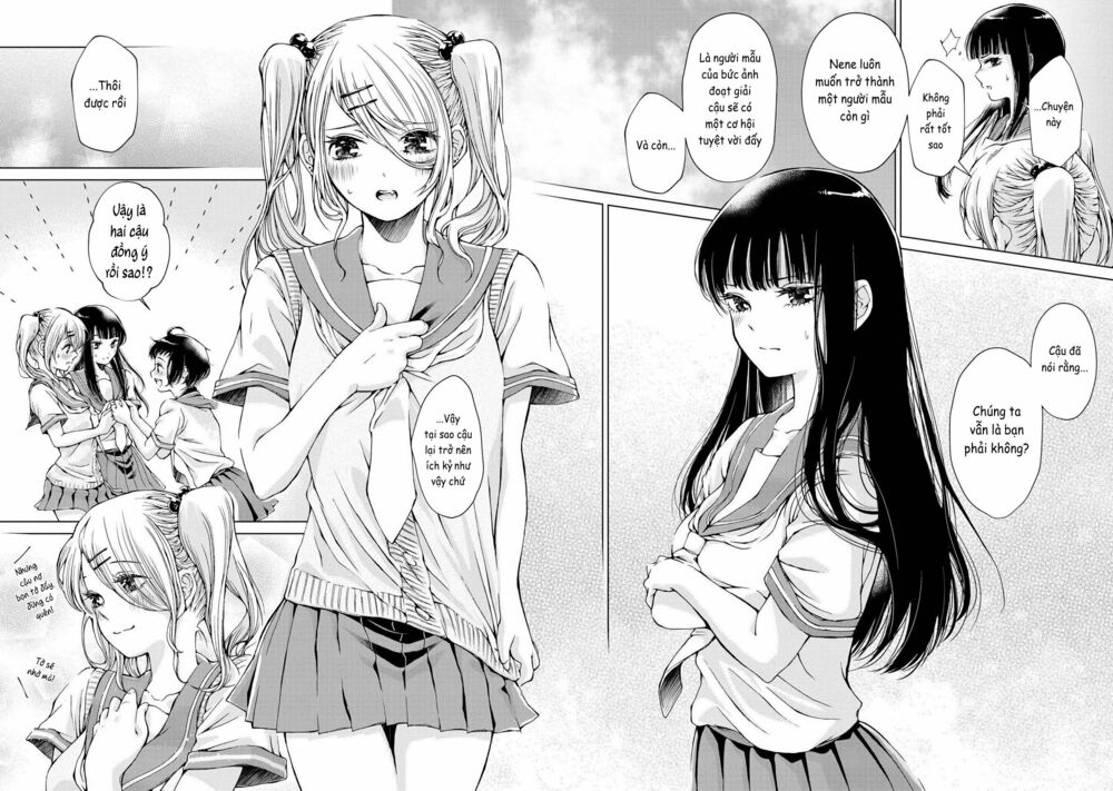 Luminous=Blue: Chapter 1