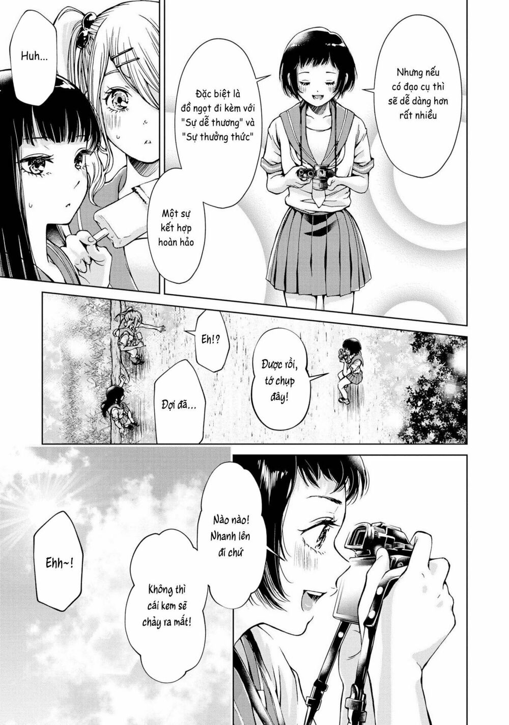 Luminous=Blue: Chapter 1
