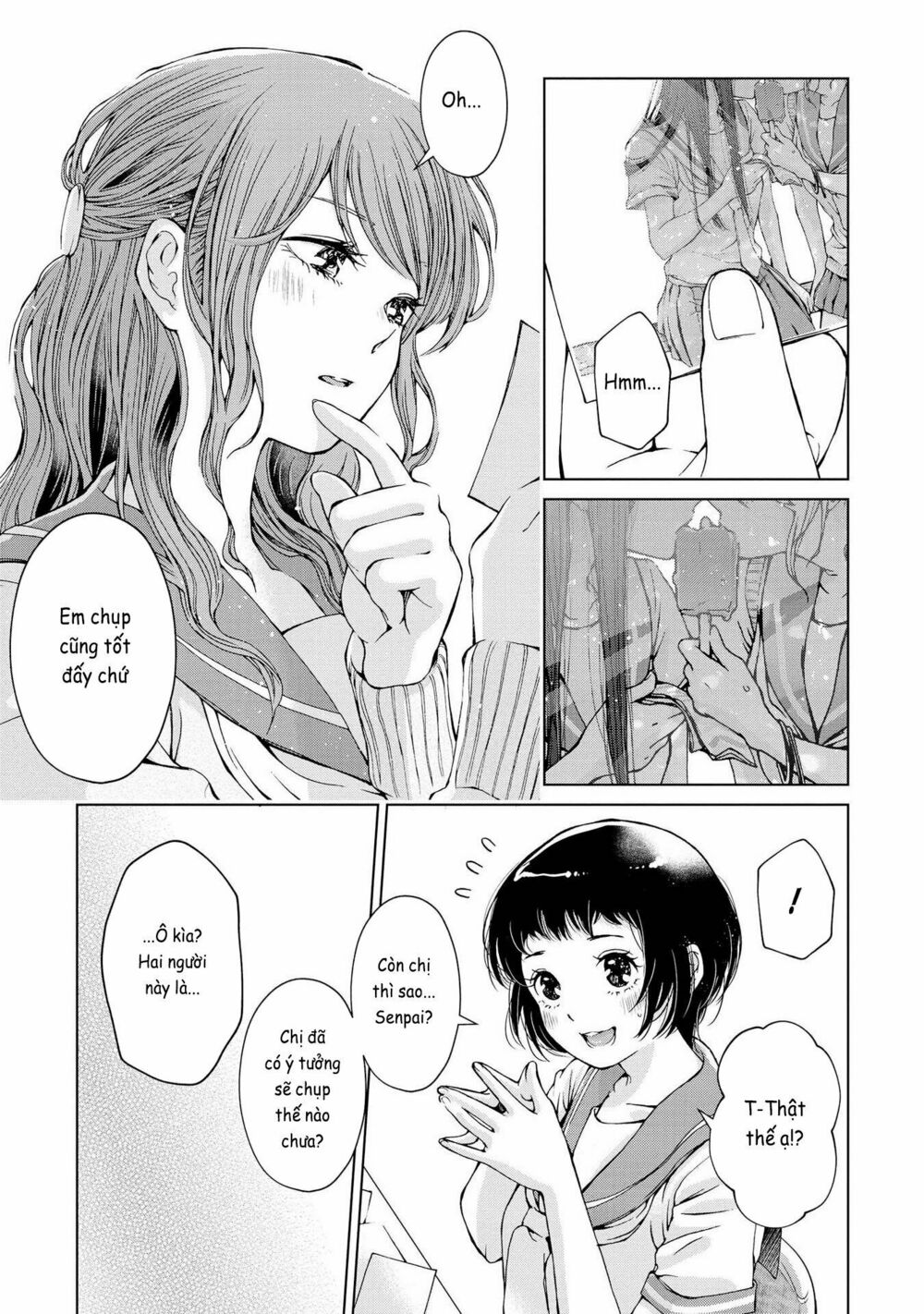 Luminous=Blue: Chapter 1
