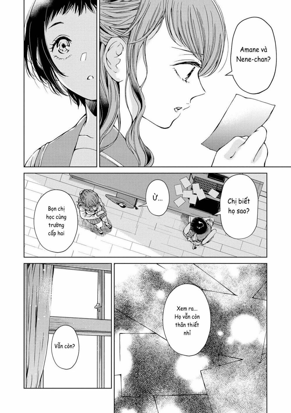 Luminous=Blue: Chapter 1