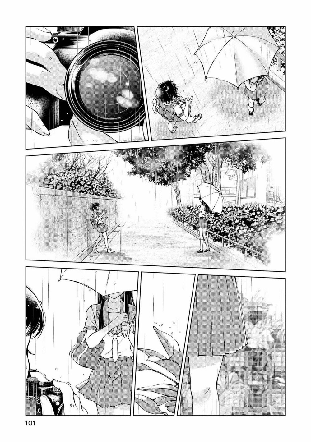 Luminous=Blue: Chapter 3