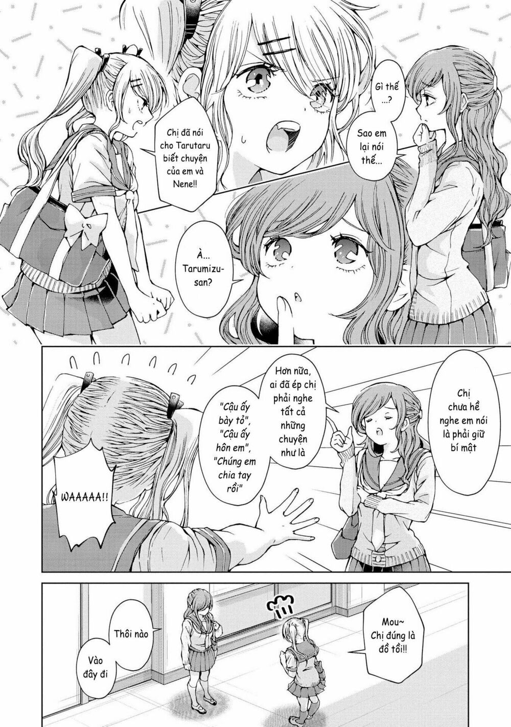 Luminous=Blue: Chapter 3