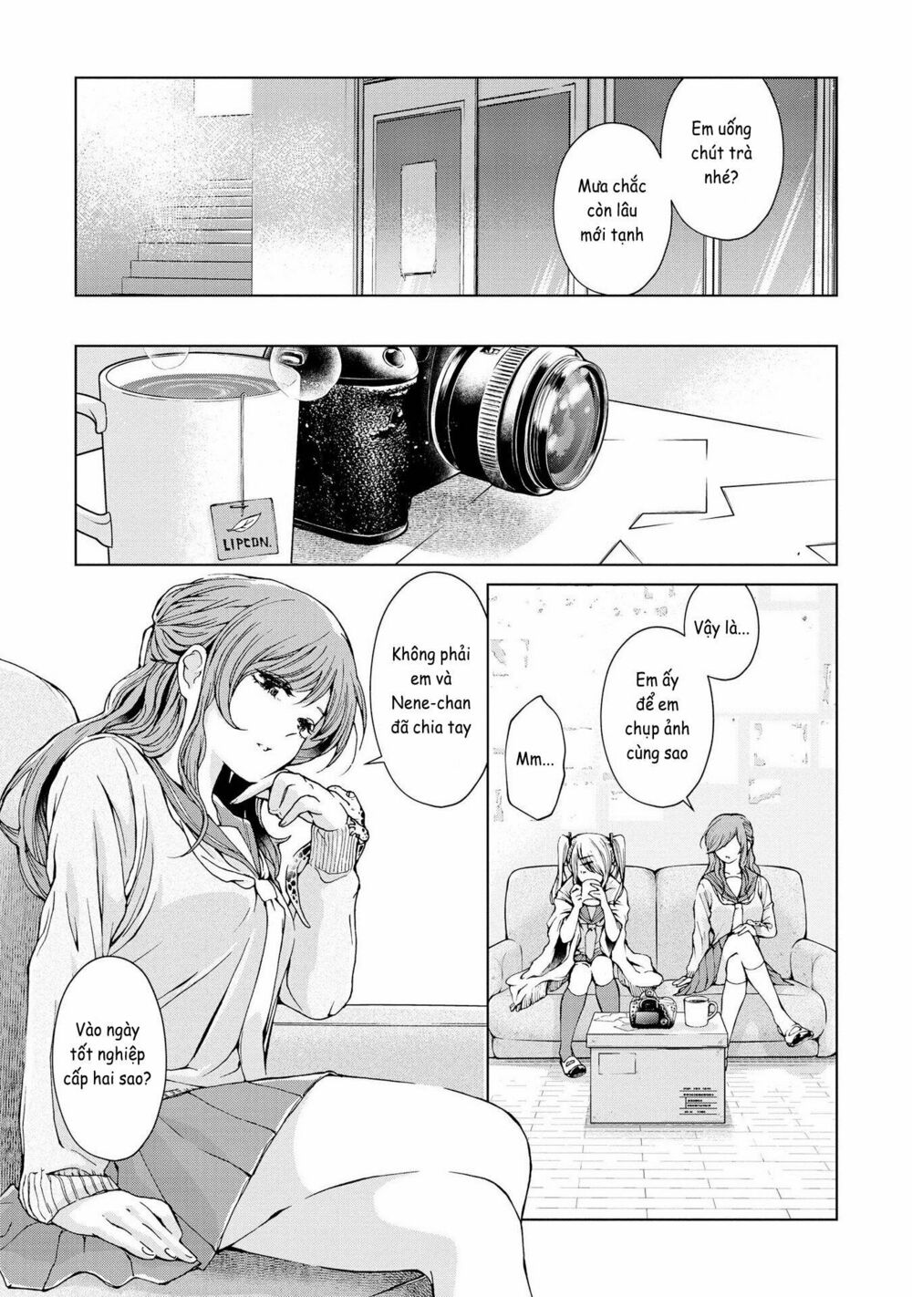 Luminous=Blue: Chapter 3