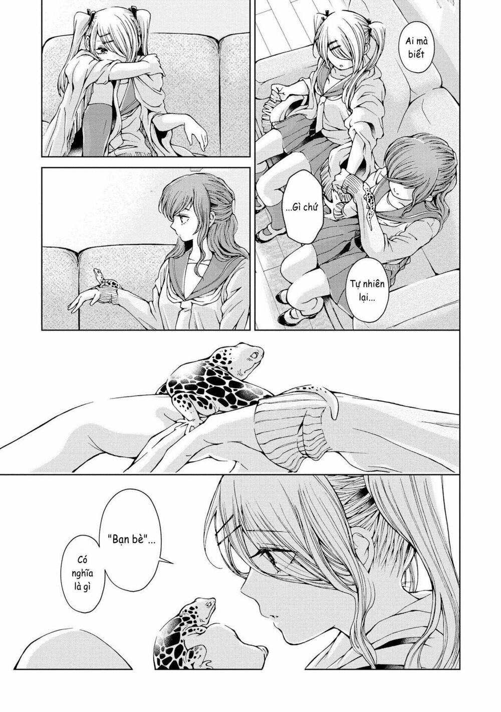 Luminous=Blue: Chapter 3