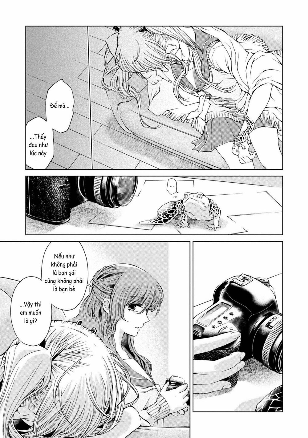 Luminous=Blue: Chapter 3