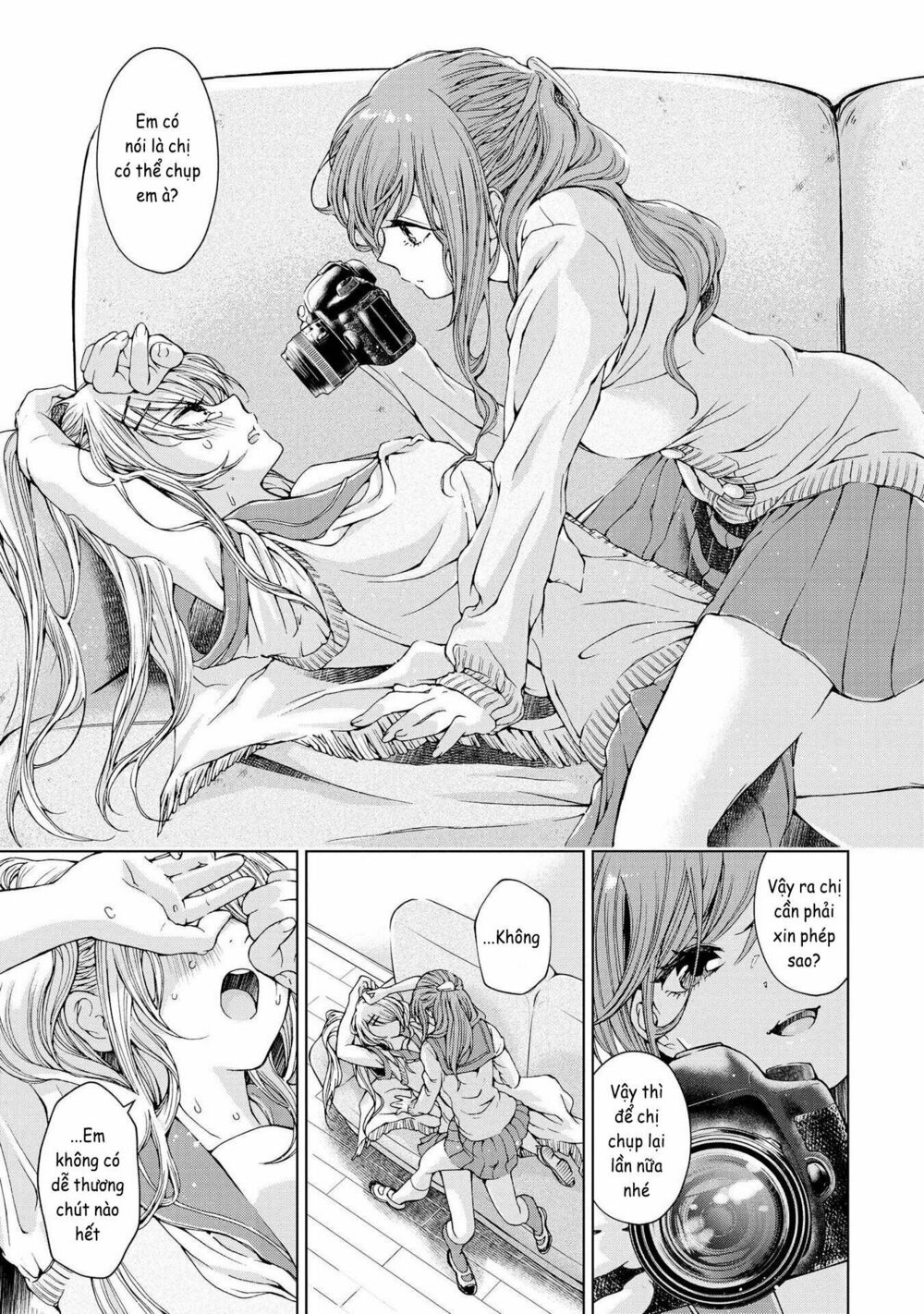 Luminous=Blue: Chapter 3