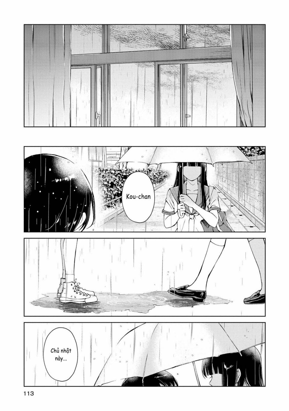 Luminous=Blue: Chapter 3