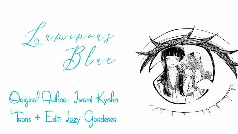 Luminous=Blue: Chapter 3