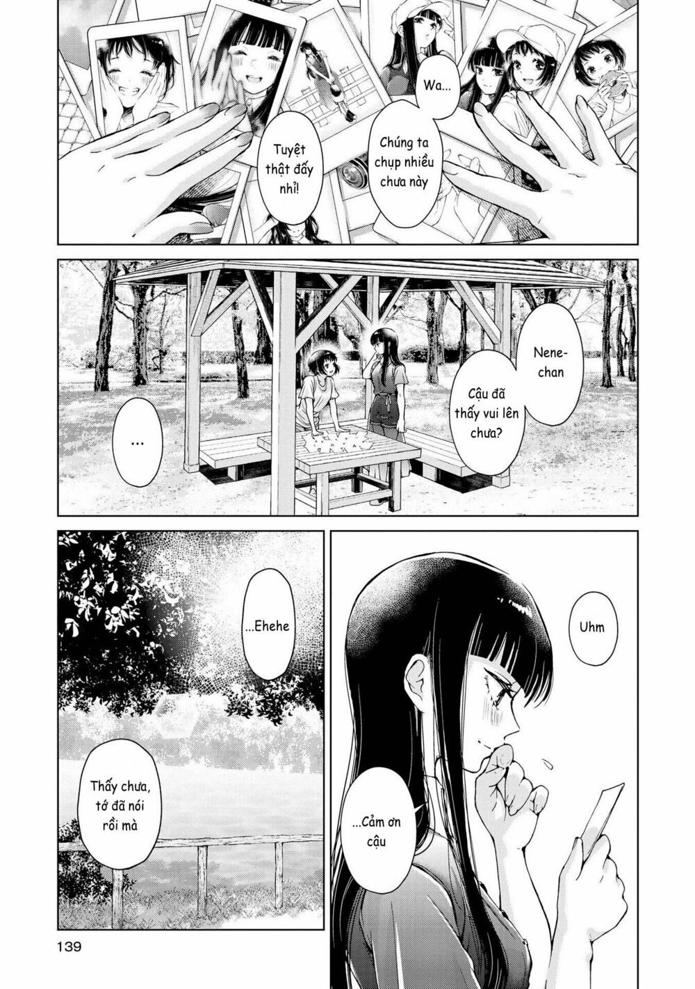 Luminous=Blue: Chapter 4