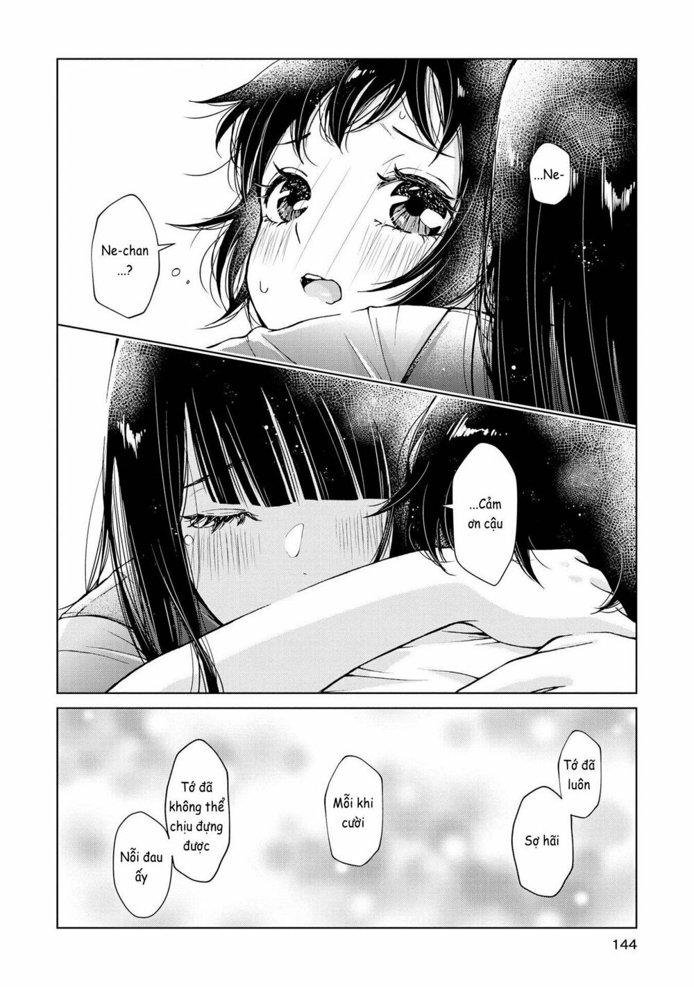 Luminous=Blue: Chapter 4