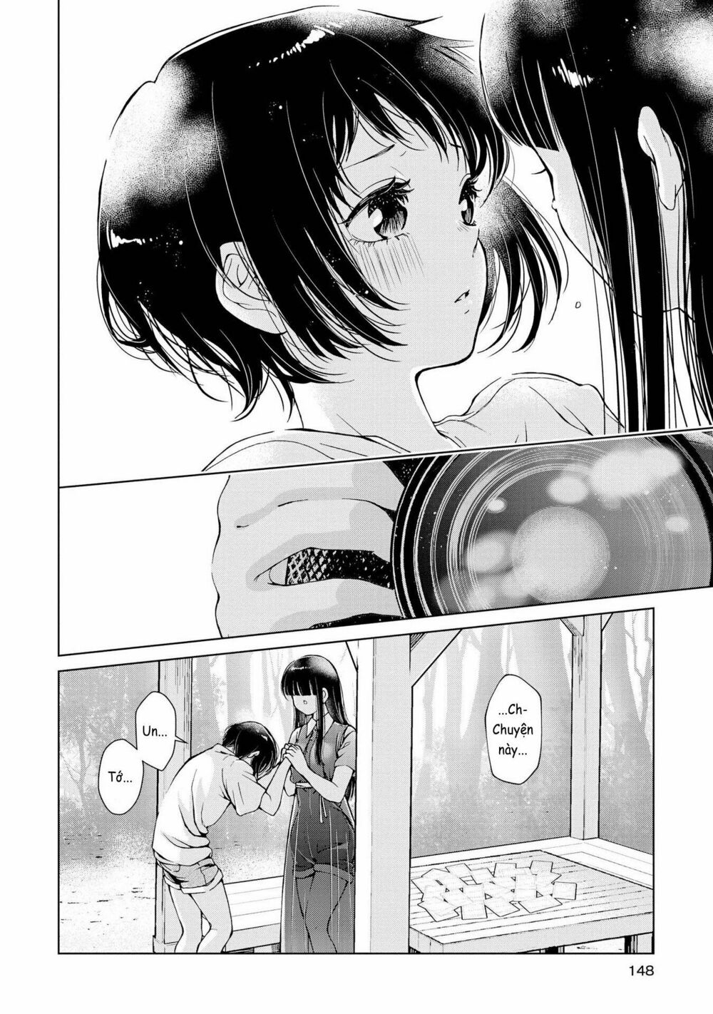 Luminous=Blue: Chapter 4