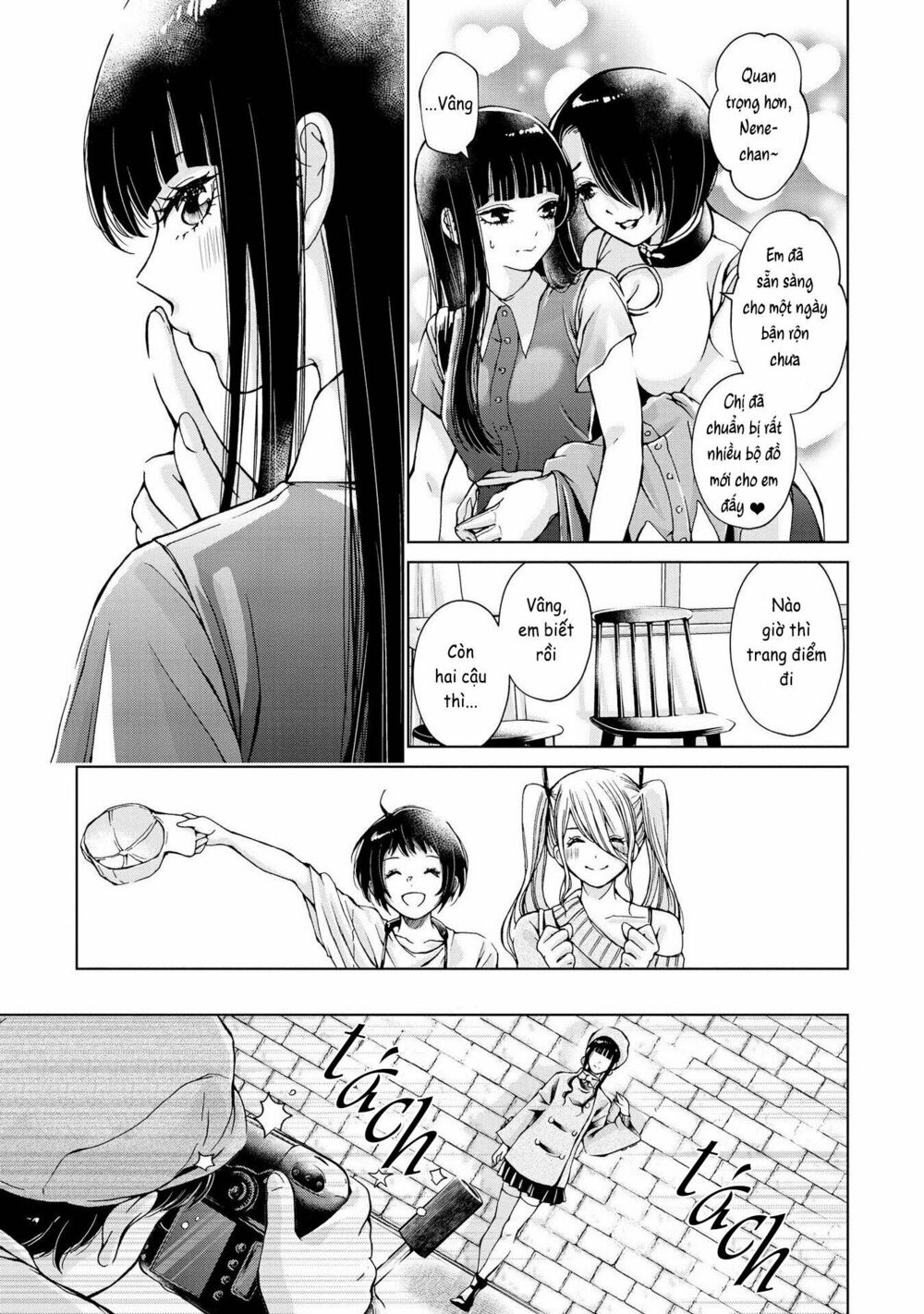 Luminous=Blue: Chapter 4