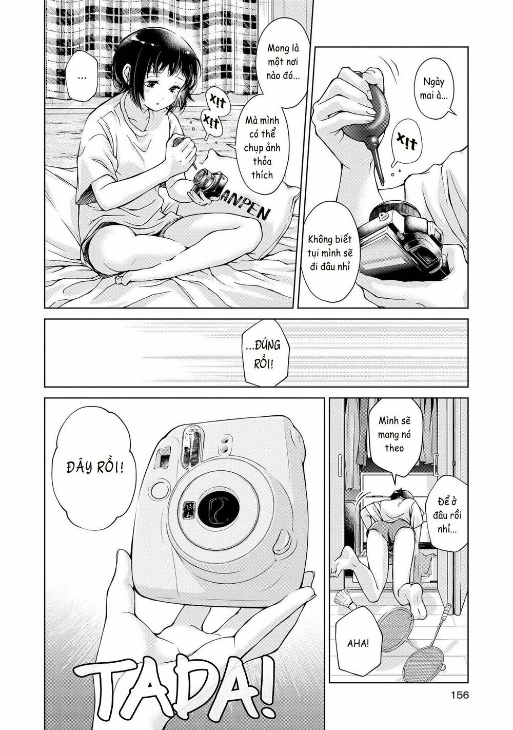 Luminous=Blue: Chapter 5.1: Bonus Vol 1