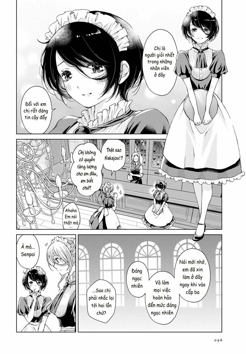 Luminous=Blue: Chapter 5: Câu chuyện đặc biệt - Trái dâu tây thầm lặng