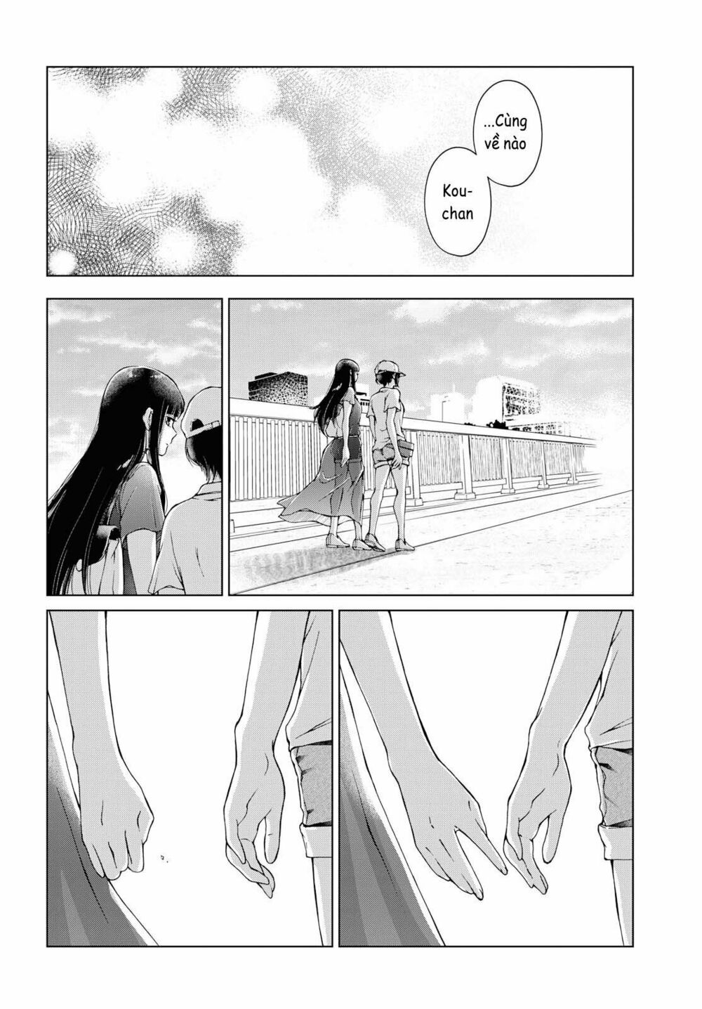 Luminous=Blue: Chapter 6