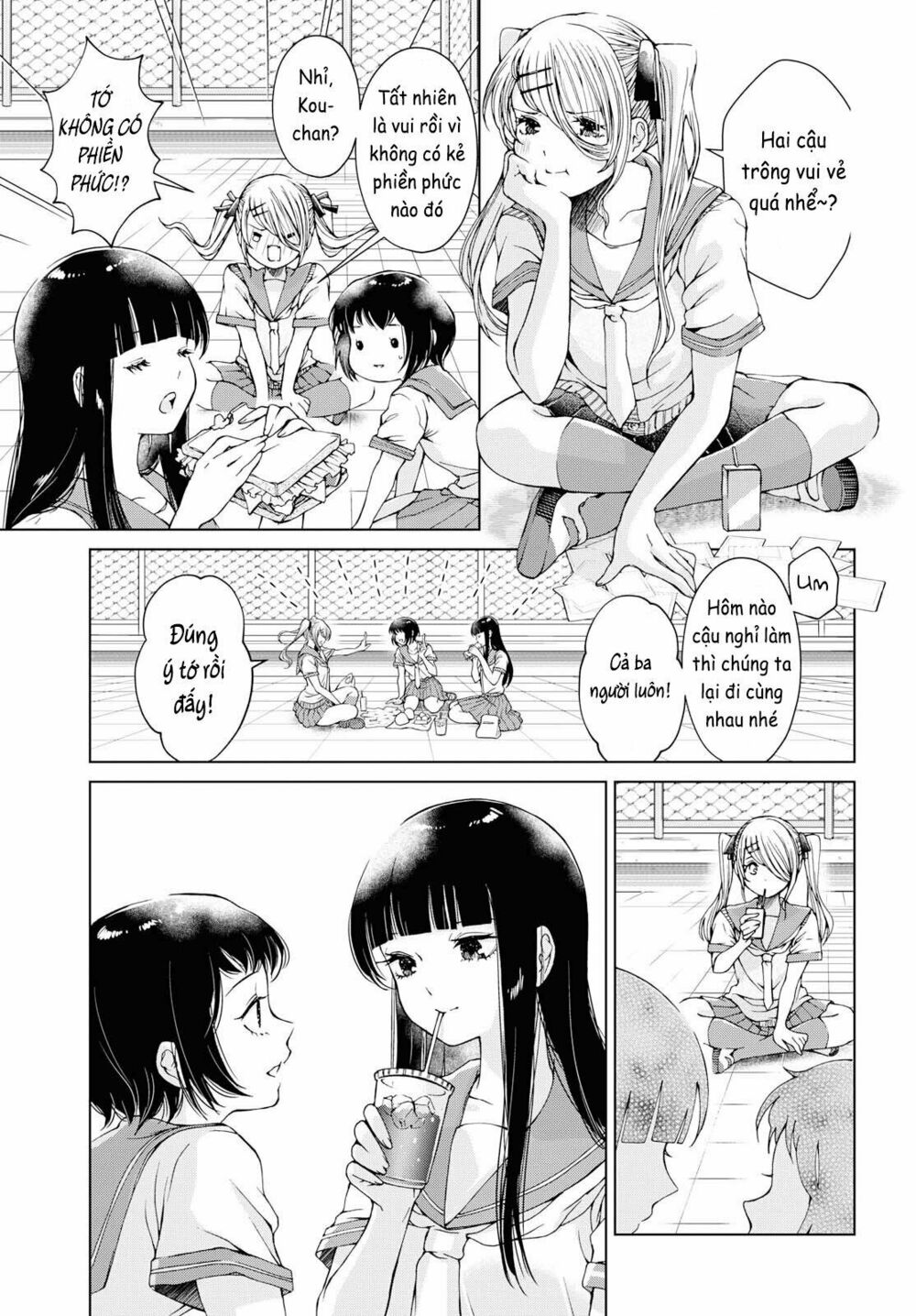 Luminous=Blue: Chapter 6