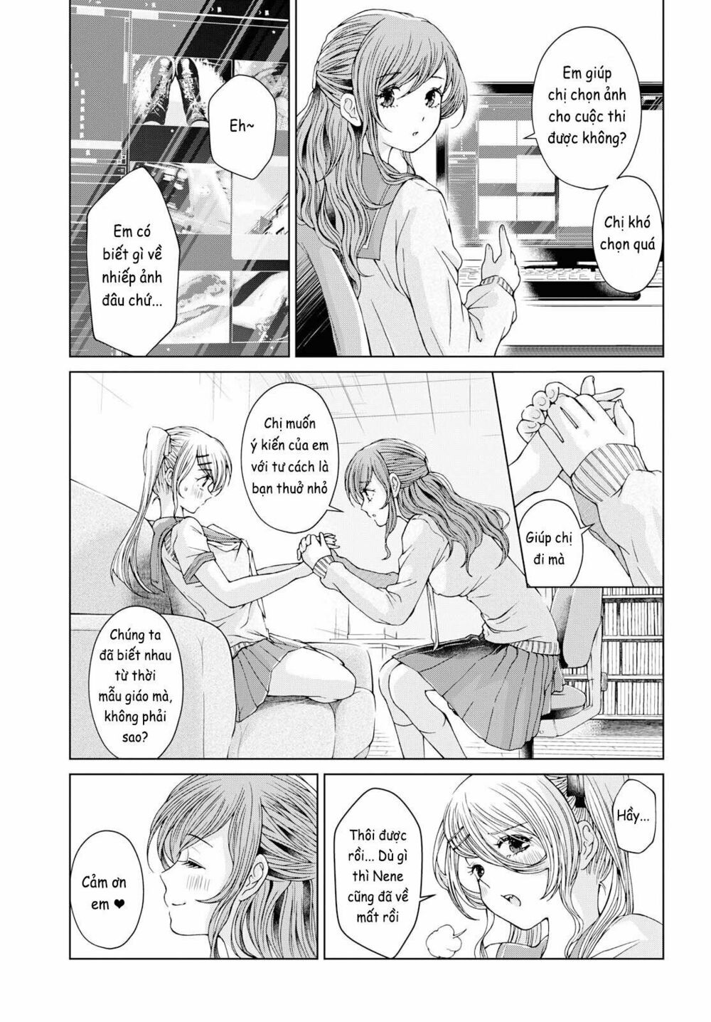 Luminous=Blue: Chapter 6