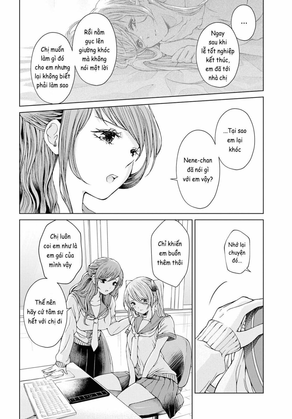 Luminous=Blue: Chapter 6