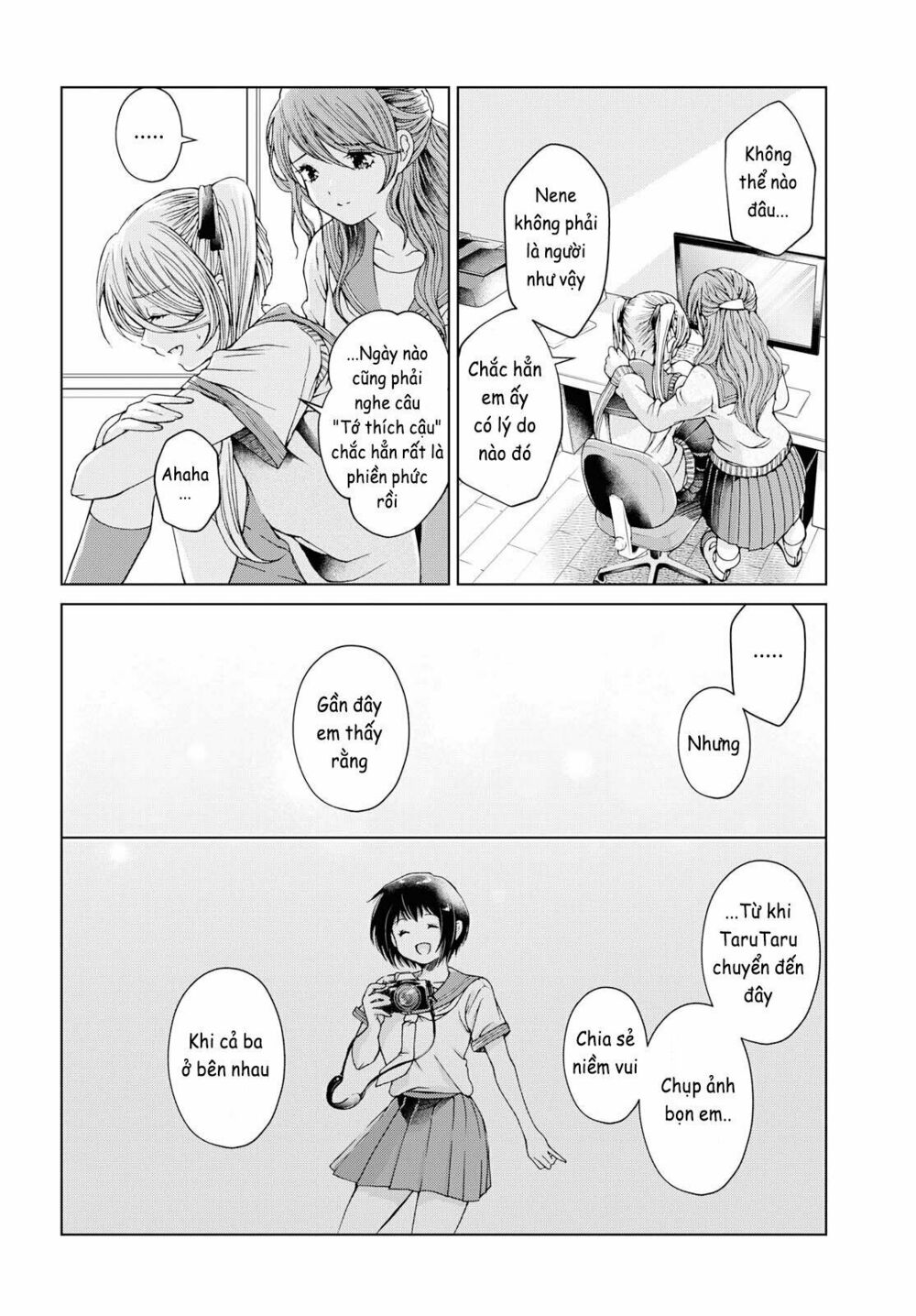 Luminous=Blue: Chapter 6