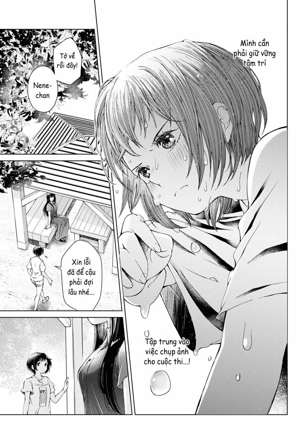 Luminous=Blue: Chapter 6