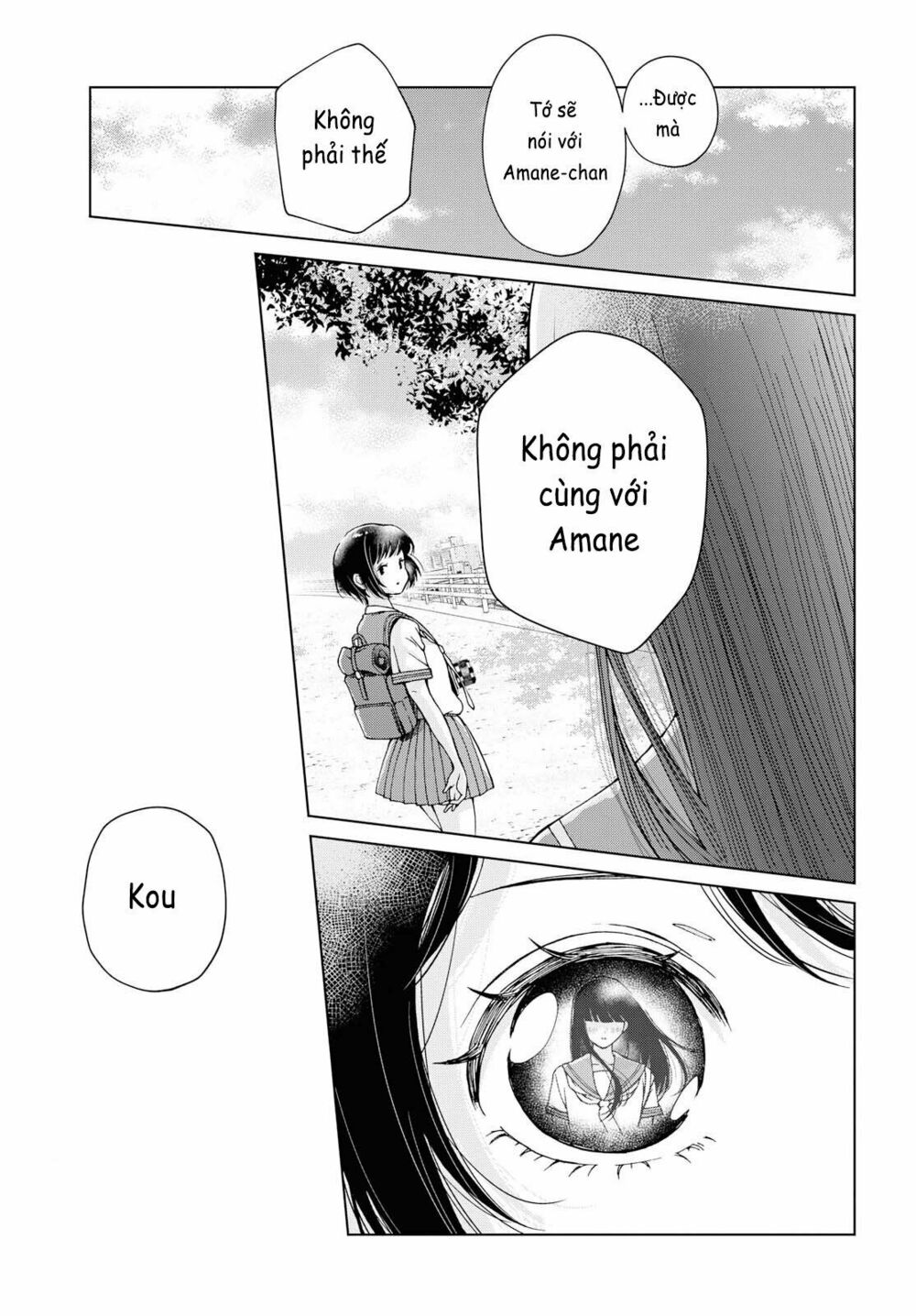 Luminous=Blue: Chapter 7