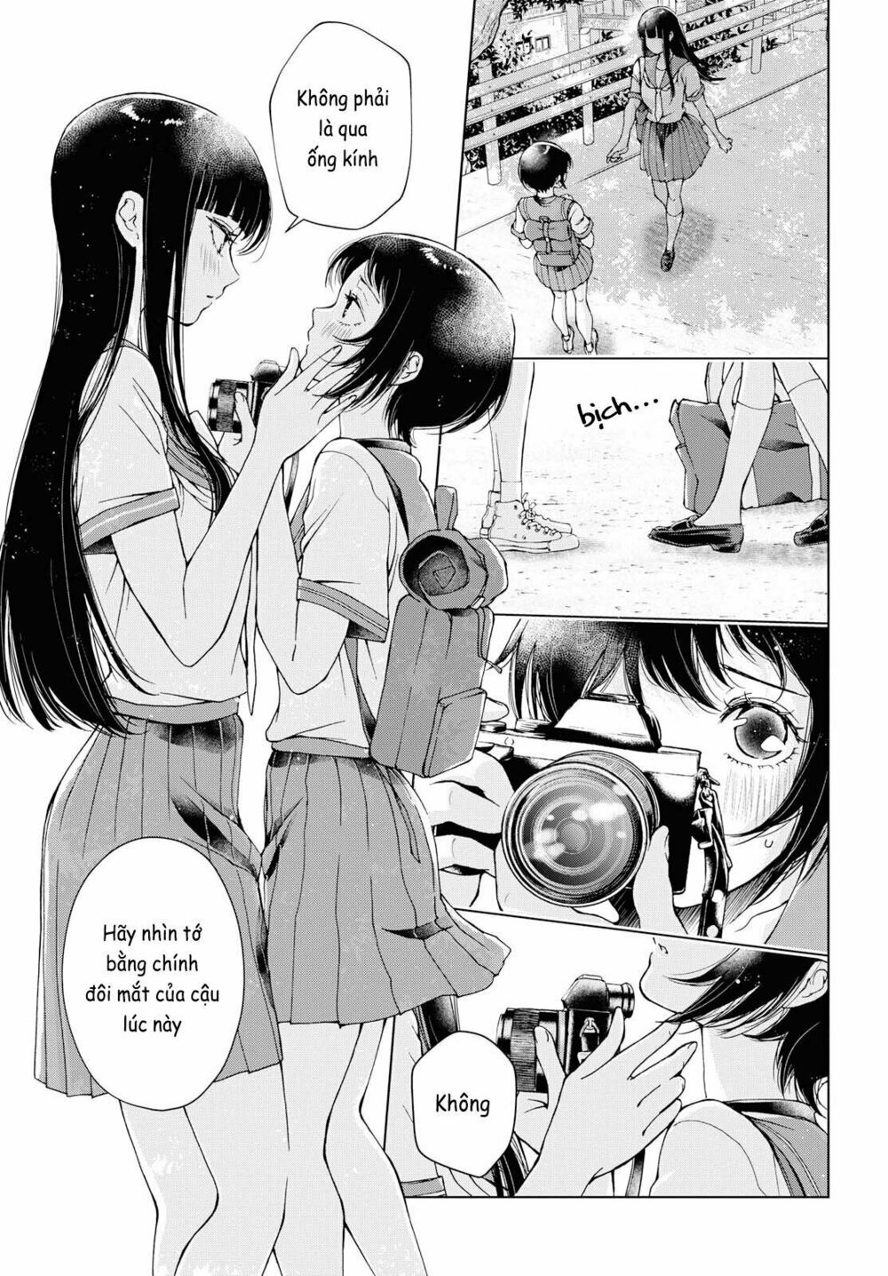 Luminous=Blue: Chapter 7