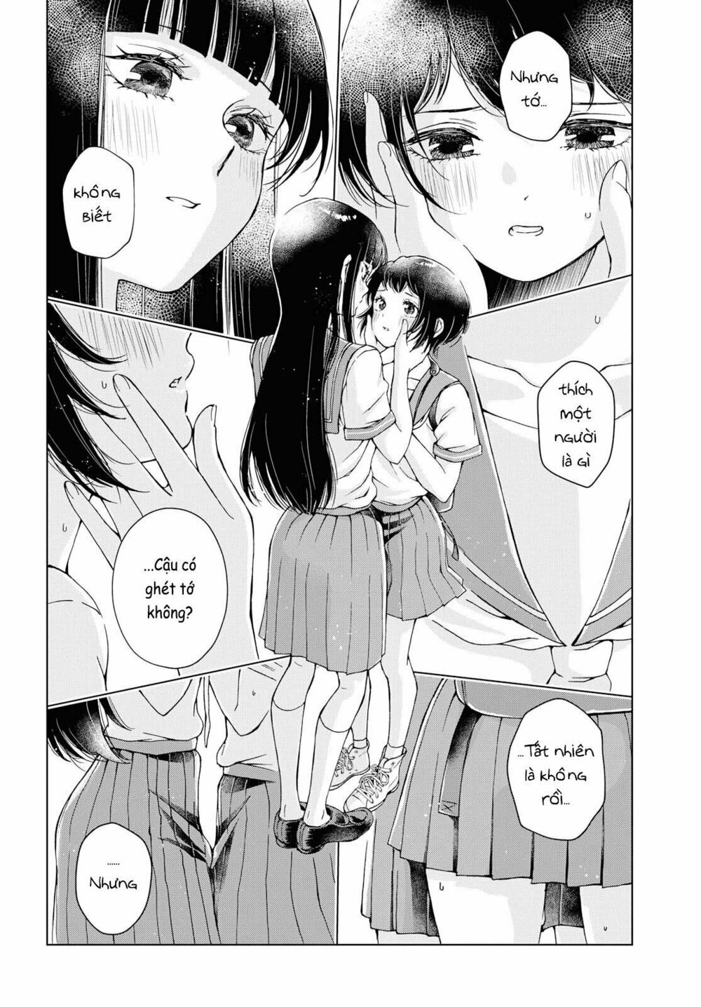 Luminous=Blue: Chapter 7